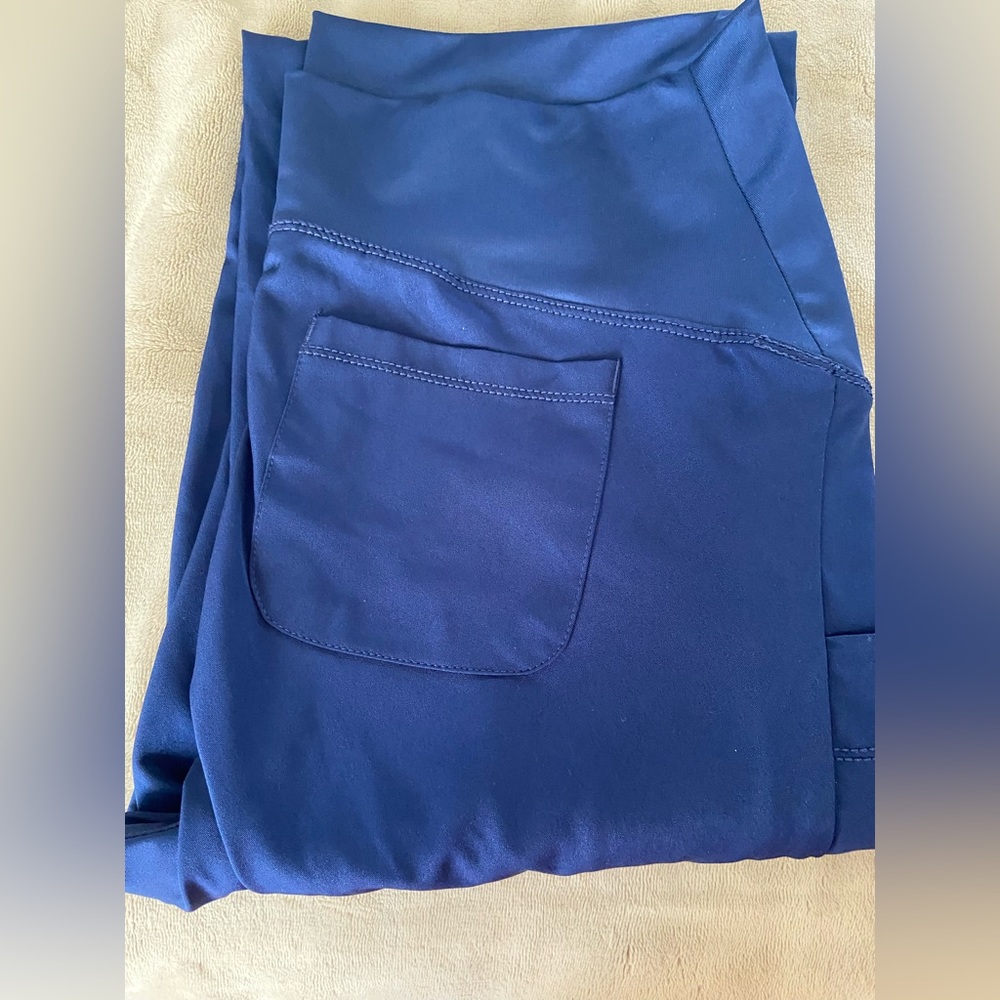 Maternity scrub pants